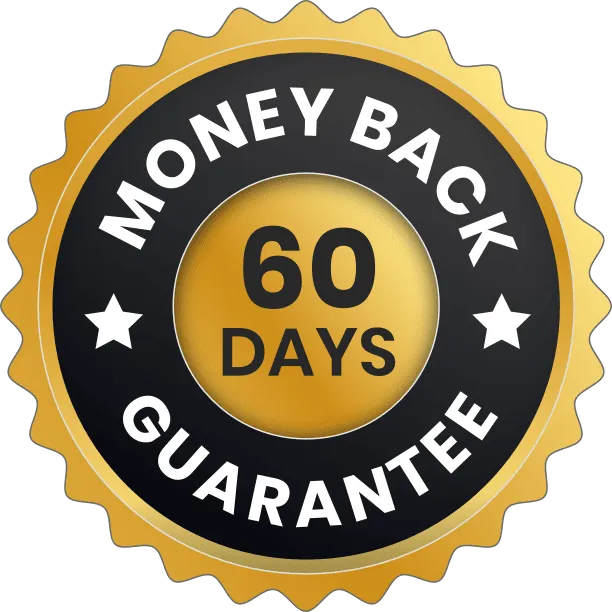 Claritox Pro 60-Day Money Back Guarantee