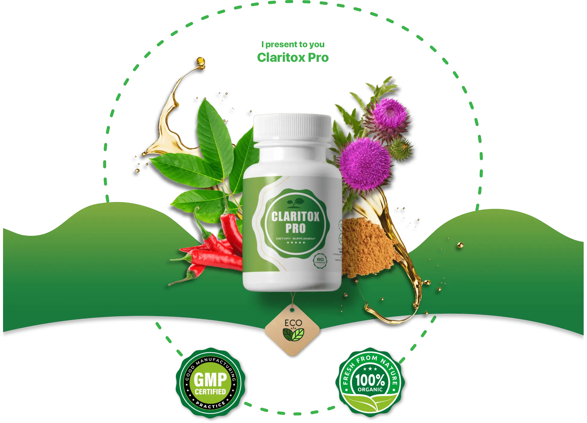 Claritox Pro Vertigo Support